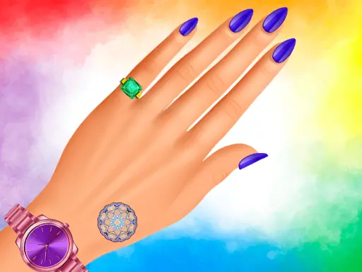 Nail Art Design - Juego de decorar uñas gratis