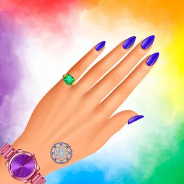 Nail Art Design - Juego de decorar uñas gratis