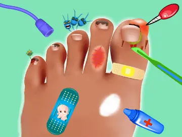 Nail Doctor - En İyi Tırnak Cerrahi Oyunu Oyna Ücretsiz