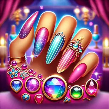 Nail Queen: Jogo de Manicure e Salão de Beleza Grátis