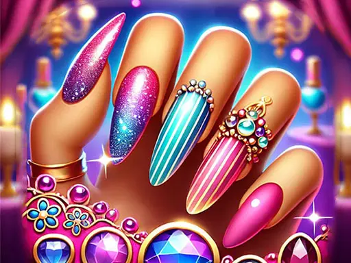 Nail Queen: Jogo de Manicure e Salão de Beleza Grátis