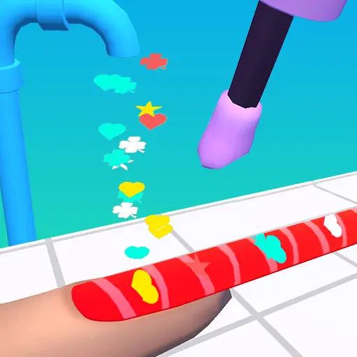 Nail Stack! - Fun 3D Collecting Arcade Game to Play Online for Free