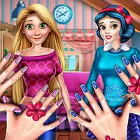 Nails Makeover – Kostenloses Nagelpflege Spiel online spielen
