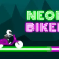Neon Biker - Juego de Carreras y Conducción Gratis