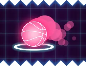 Neon Dunk - Jeu de basketball néon en ligne gratuit