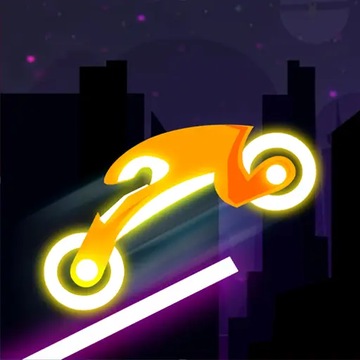 Neon Hill Rider - Free Racing & Driving Game to Play