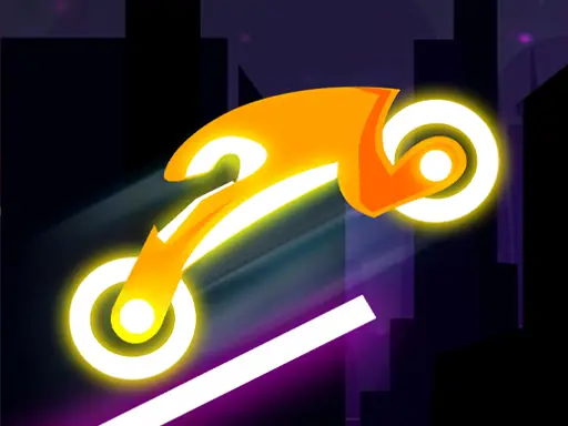 Neon Hill Rider - Free Racing & Driving Game to Play