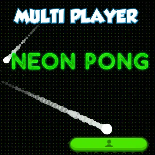 Neon Pong Multiplayer - Play Online Free