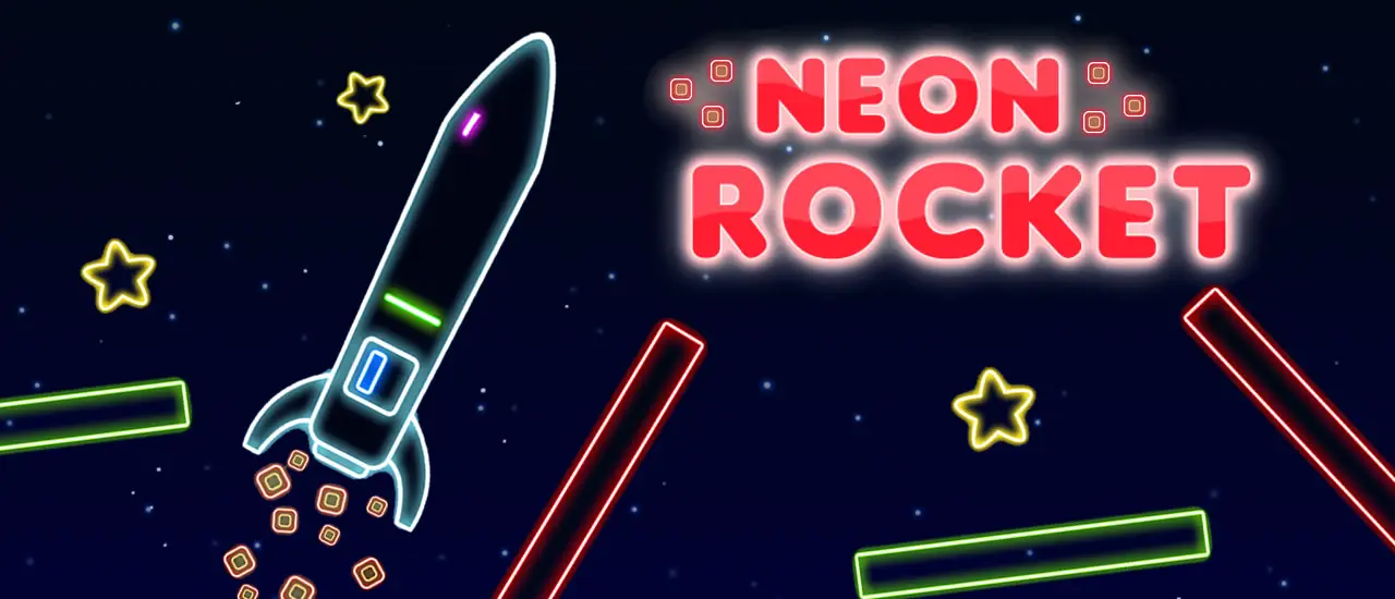 Neon Rocket
