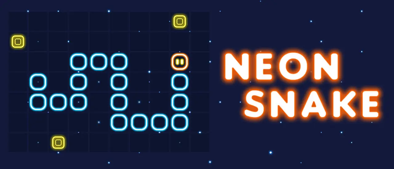 Neon Snake Game - Play Free Online Casual Snake Game