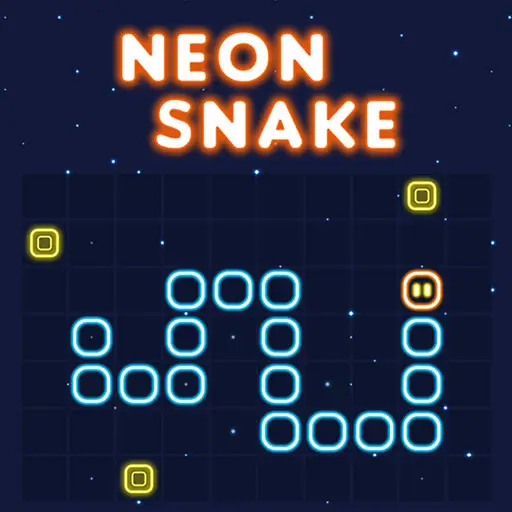 Neon Snake Game - Play Free Online Casual Snake Game