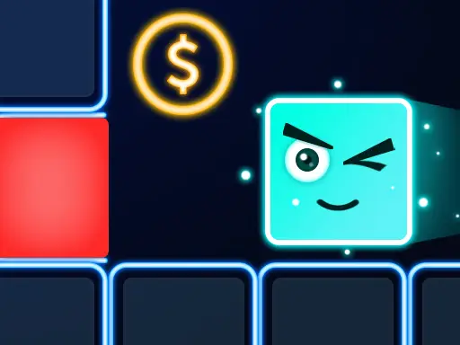 Neon Tile Rush Oyna - Ücretsiz Bulmaca Oyunu