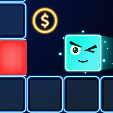 Neon Tile Rush Oyna - Ücretsiz Bulmaca Oyunu