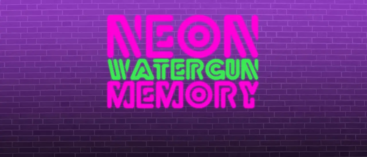 Neon Watergun Memory - Ücretsiz Online Eşleştirme Oyunu
