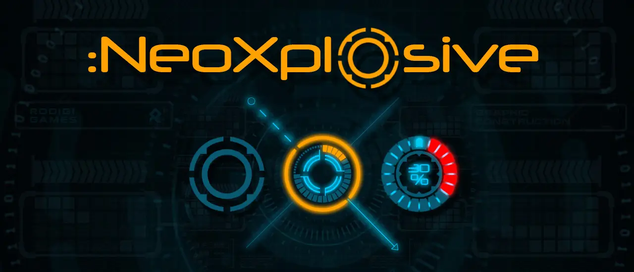 Neoxplosive - Fun 2D Physics Shooter Game to Play Online for Free