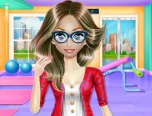 Nerdy Girl Fat to Fit - Juego de Transformación y Cuidado