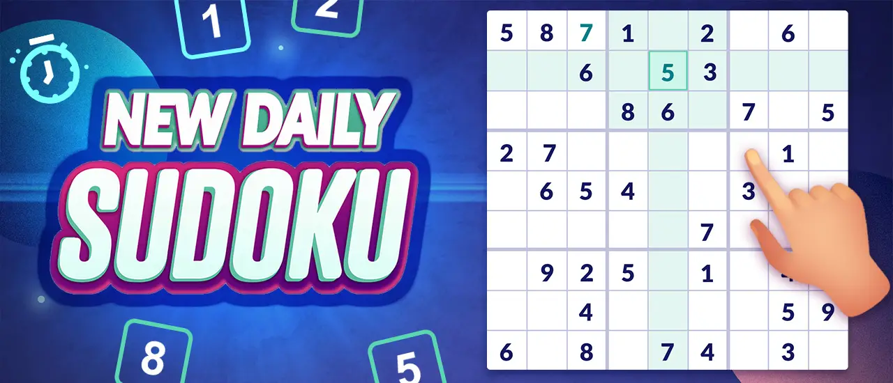 New Daily Sudoku - Play Free Puzzle Game Online