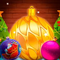 New Year Balls Merge - Juego gratis para jugar en línea