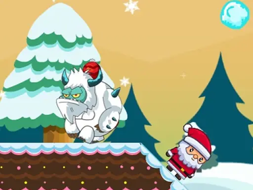 Yeni Yıl Noel Baba Macerası - Ücretsiz Oyna