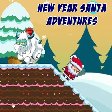 Yeni Yıl Noel Baba Macerası - Ücretsiz Oyna