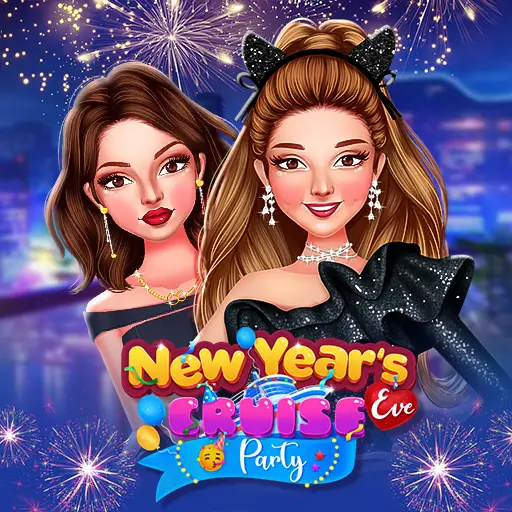 New Years Eve Cruise Party - Dress Up & Celebrate Online Game