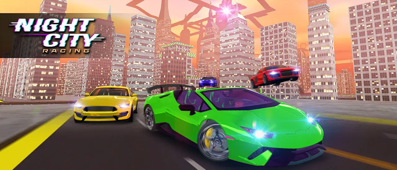 Night City Racing - Jogue Corrida de Carros Online e Grátis