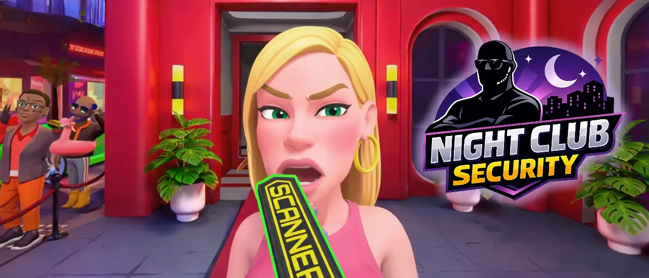 Night Club Security Spiel - Sicherheitsdienst Simulator kostenlos spielen