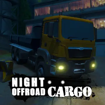 Night OffRoad Cargo لعبة قيادة شاحنة مجانية للتحميل