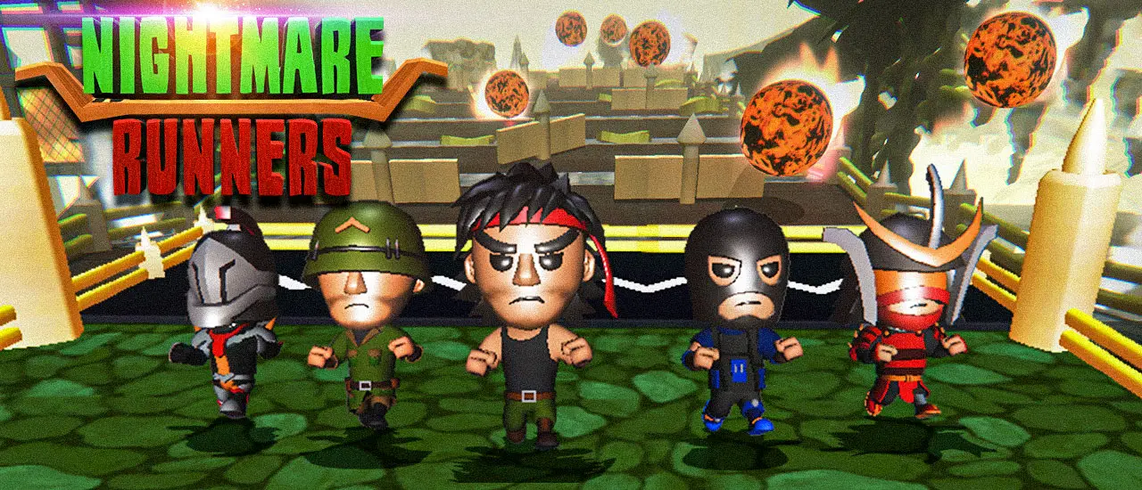 Nightmare Runners オンライン対戦と無料プレイゲーム
