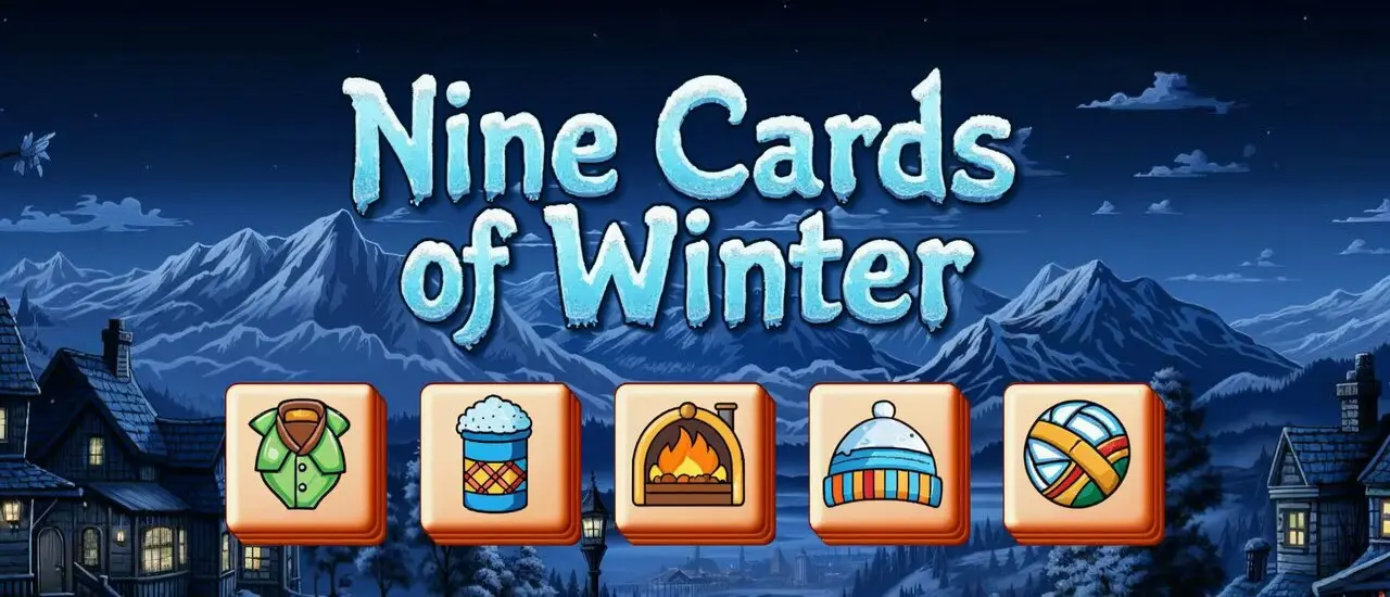 Nine Cards Of Winter