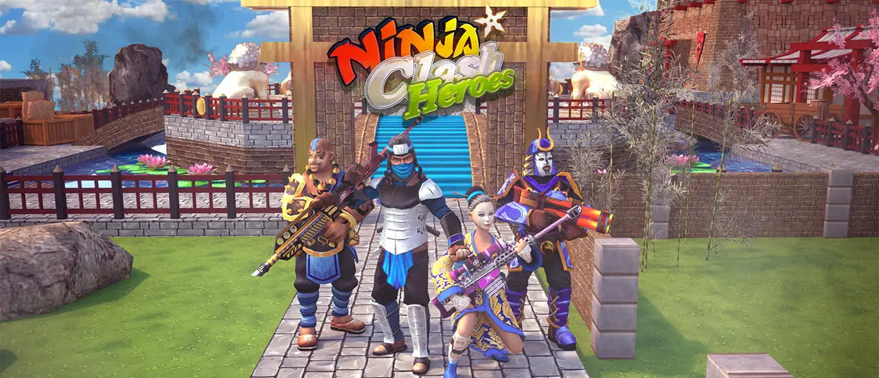 Ninja Clash Heroes - Play Game Online for Free