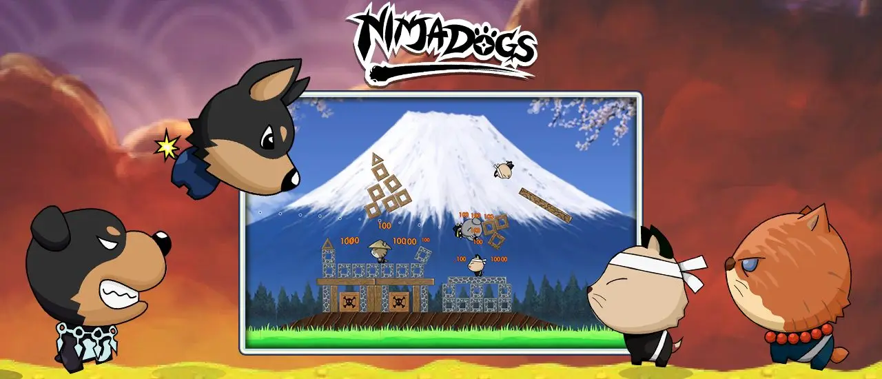 Ninja Dogs - Play Free Stealth Action Game