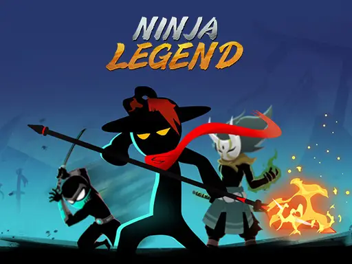 نinja Legend لعبة قتال نينجا مجانية للعب على الإنترنت