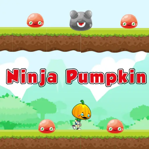 Ninja Pumpkin: Juego de plataformas gratis y online