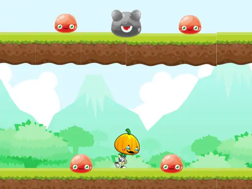 Ninja Pumpkin: Juego de plataformas gratis y online