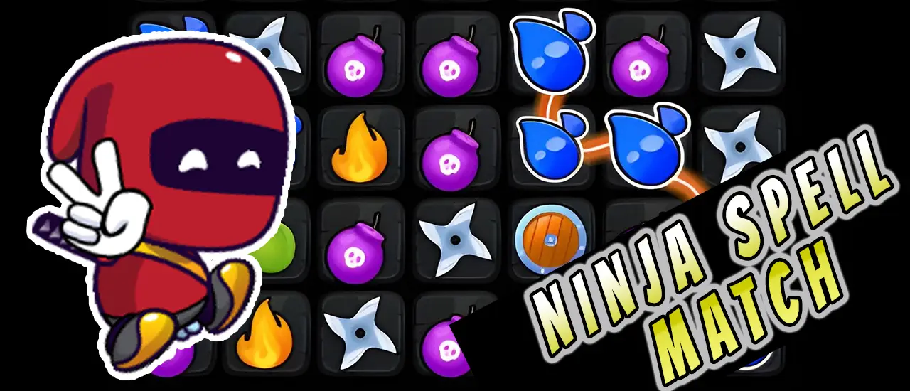 Ninja Spell Match