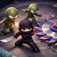 Ninja Survivor – Kostenloses Ninja-Abenteuer online spielen