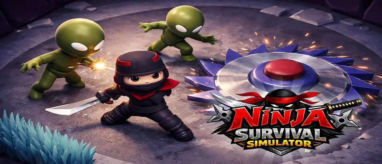 Ninja Survivor - Jeu d'Aventure en Ligne Gratuit