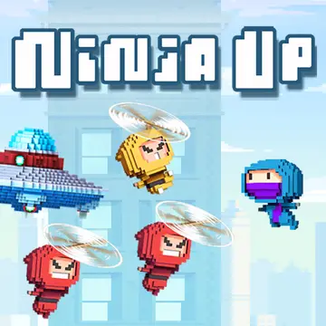 نinja Up! لعبة نينجا ثنائية الأبعاد مجانية للعب