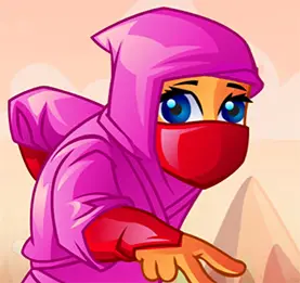 Ninja Vital Treasures – Kostenloses Puzzle Spiel online spielen