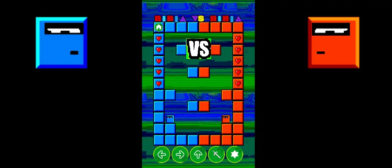 Ninja VS Ninja