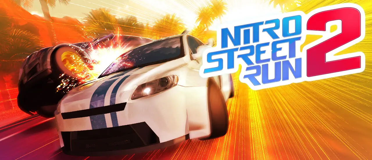 ニトロストリートラン2|レースゲームをプレイしよう