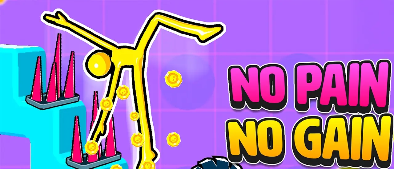 No Pain No Gain - Jogo de Ragdoll e Física para Jogar Grátis