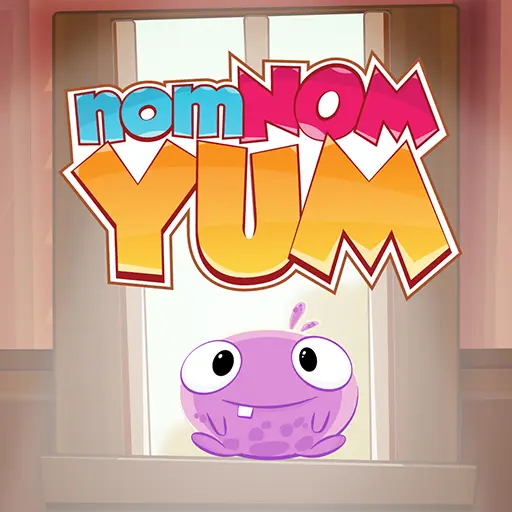 Nom Nom Yum لعبة ألغاز مجانية للعب عبر الإنترنت