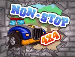 Non Stop 4x4 オンラインレースゲーム - 無料で遊べるトップダウンカーゲーム