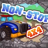 Non Stop 4x4 - Juego de carreras y conducción divertida
