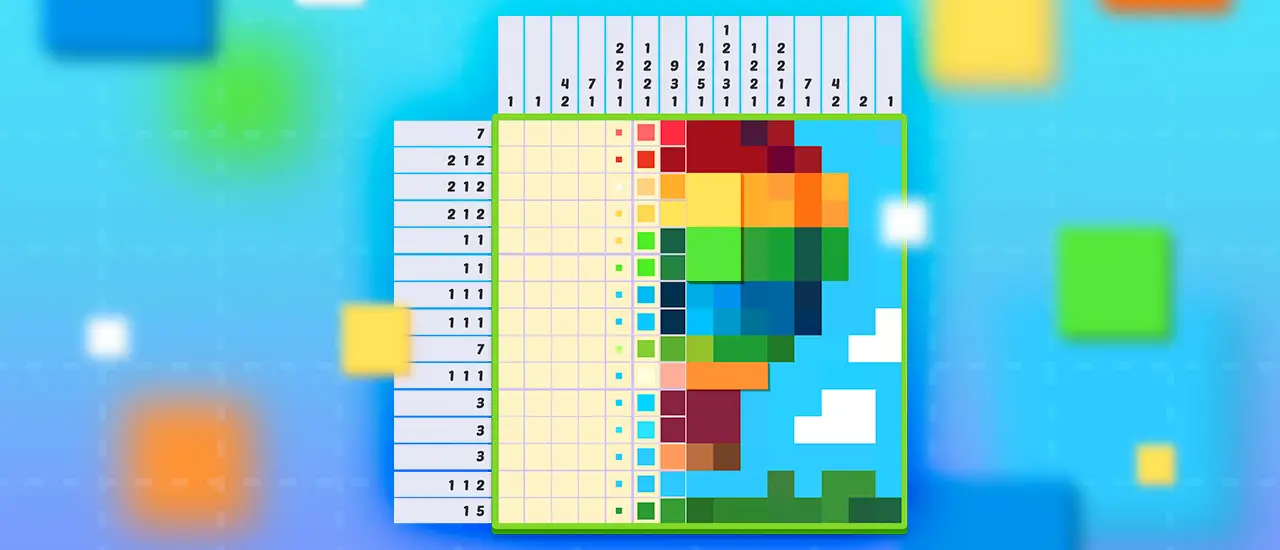 Nonogram Jigsaw - Play Puzzle & Nonogram Games Free