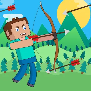 Noob Archer Monster Attack - Play Free Online Casual Game