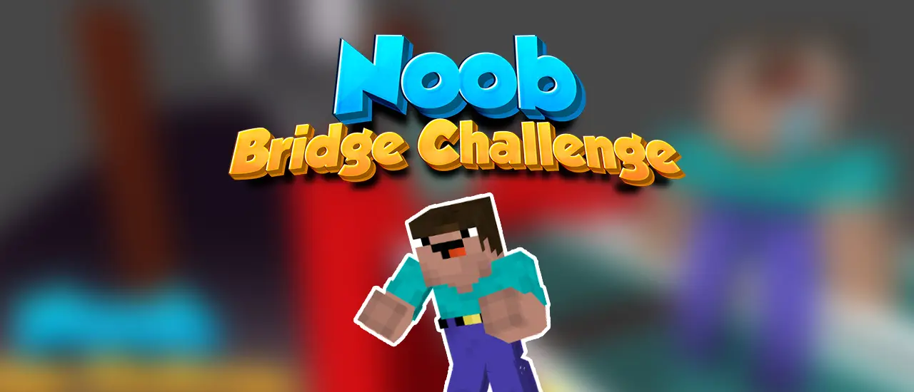 Noob Bridge Challenge – Kostenloses Online Spiel zum Spielen