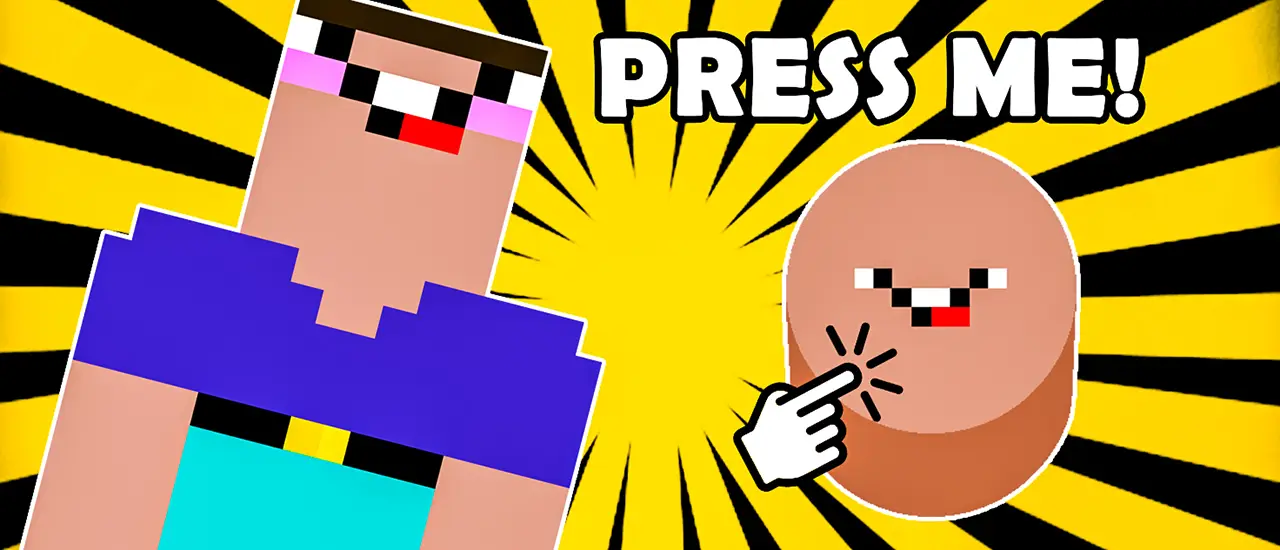 Noob Button 1 - Fun Adventure Game to Play Online for Free